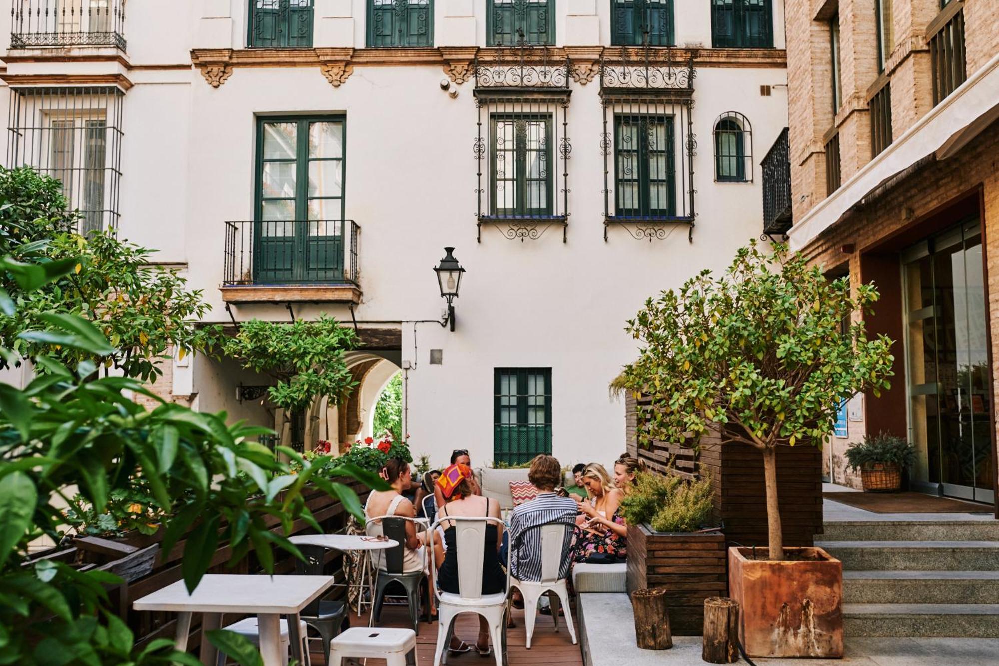 Toc Hostel Sevilla מראה חיצוני תמונה