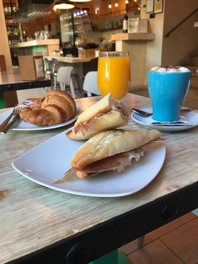 Toc Hostel Sevilla מראה חיצוני תמונה