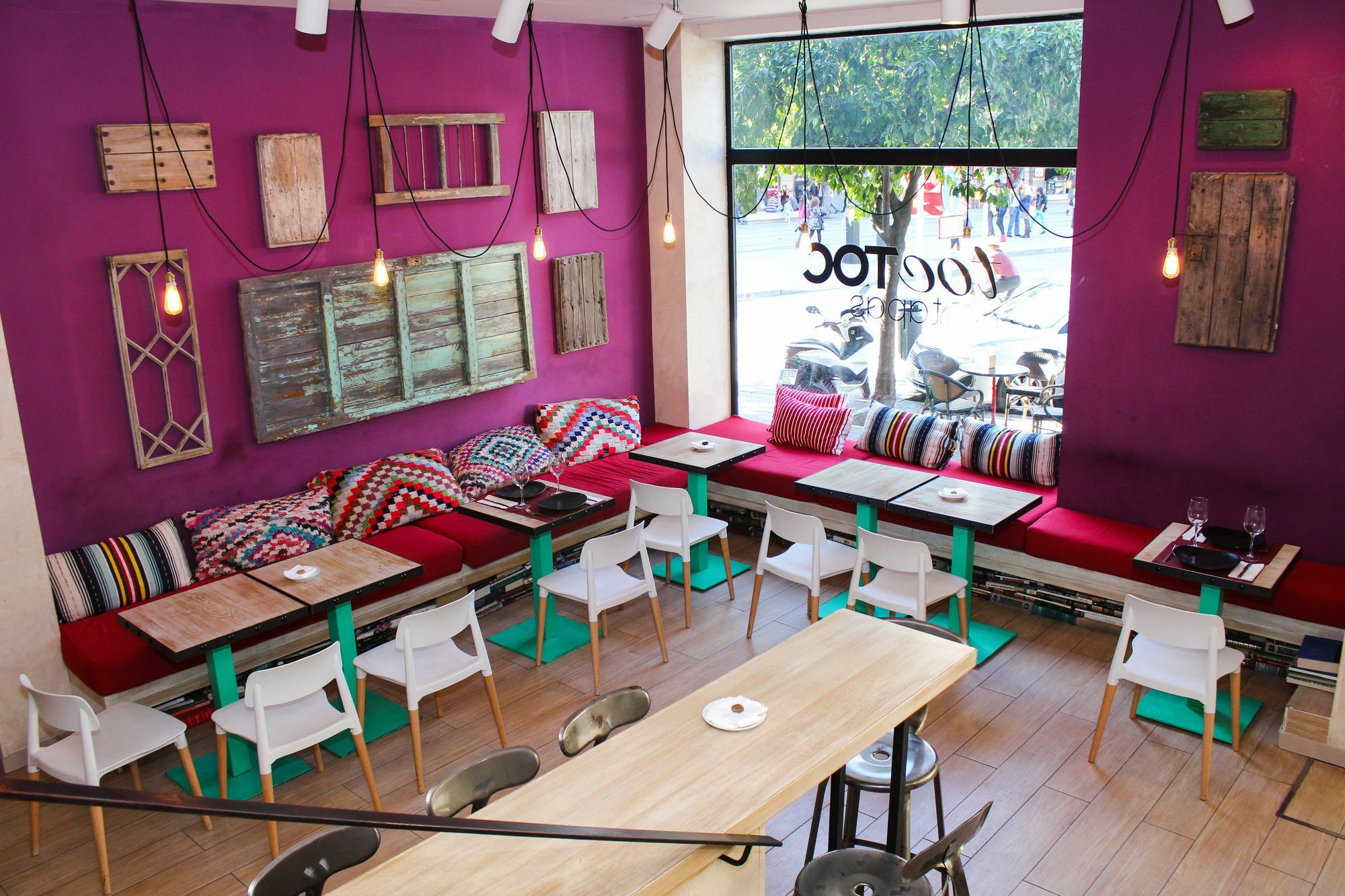 Toc Hostel Sevilla מראה חיצוני תמונה